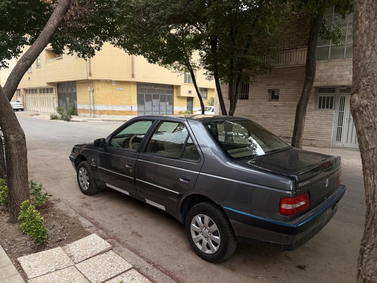 پژو 405 SLX بنزینی TU5 - 1394