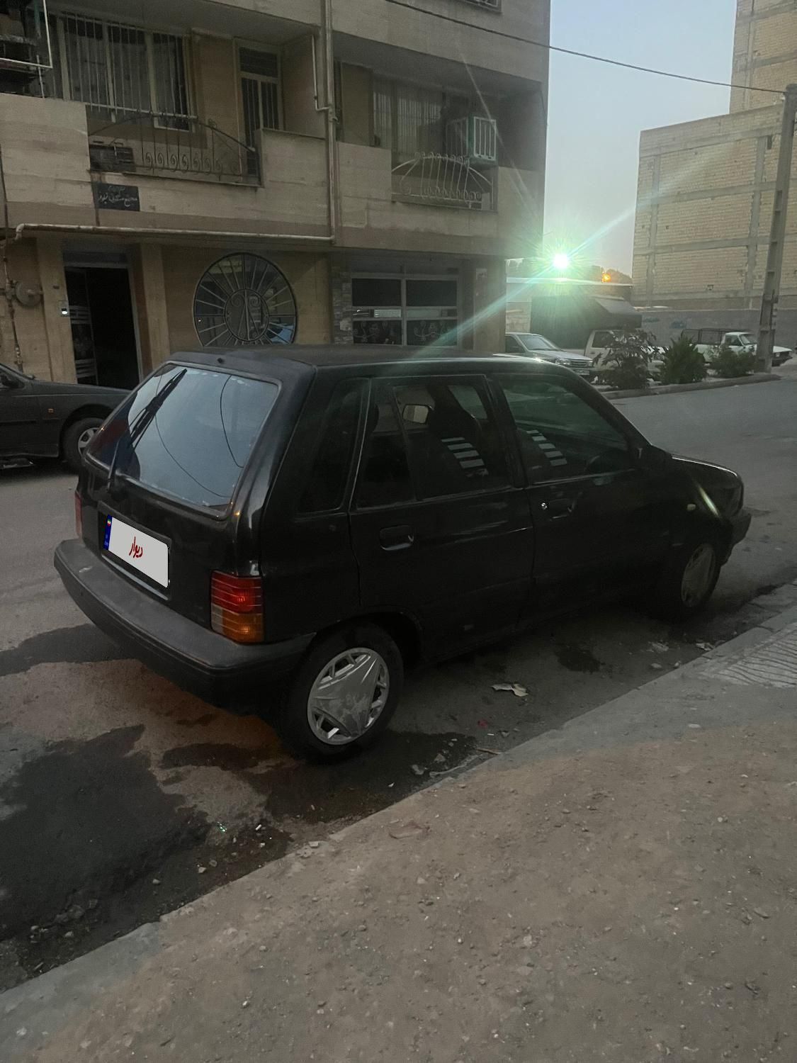 پراید 111 LX - 1385