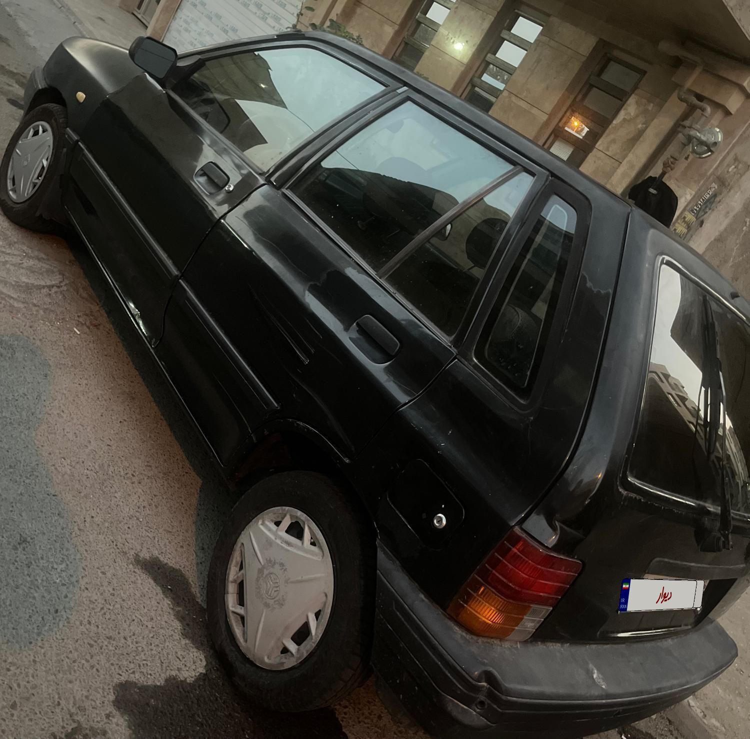 پراید 111 LX - 1385
