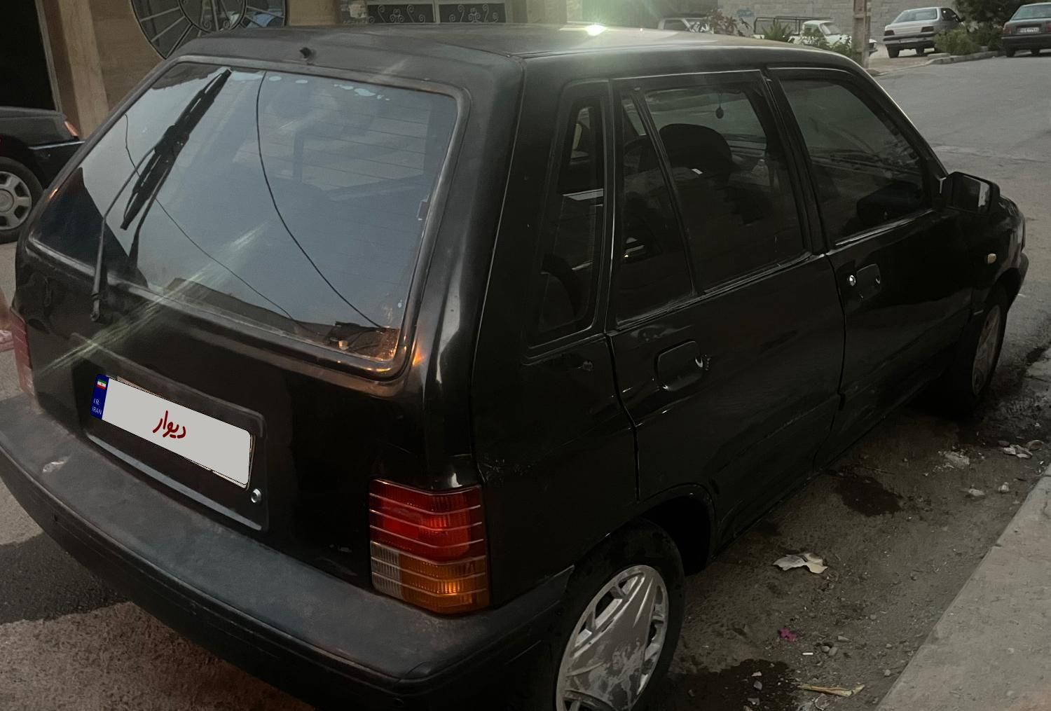 پراید 111 LX - 1385