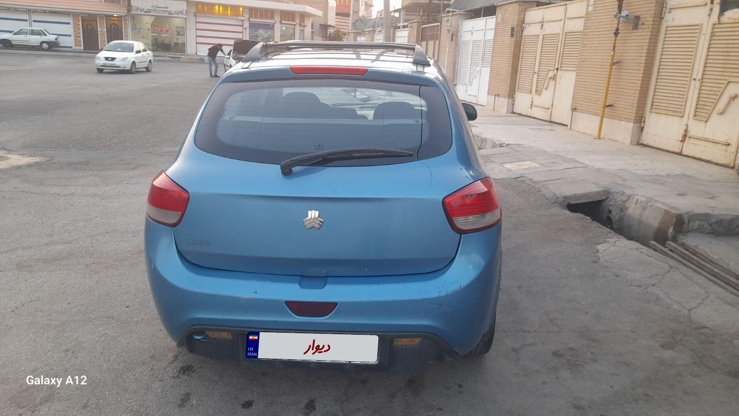 تیبا 2 SX - 1395