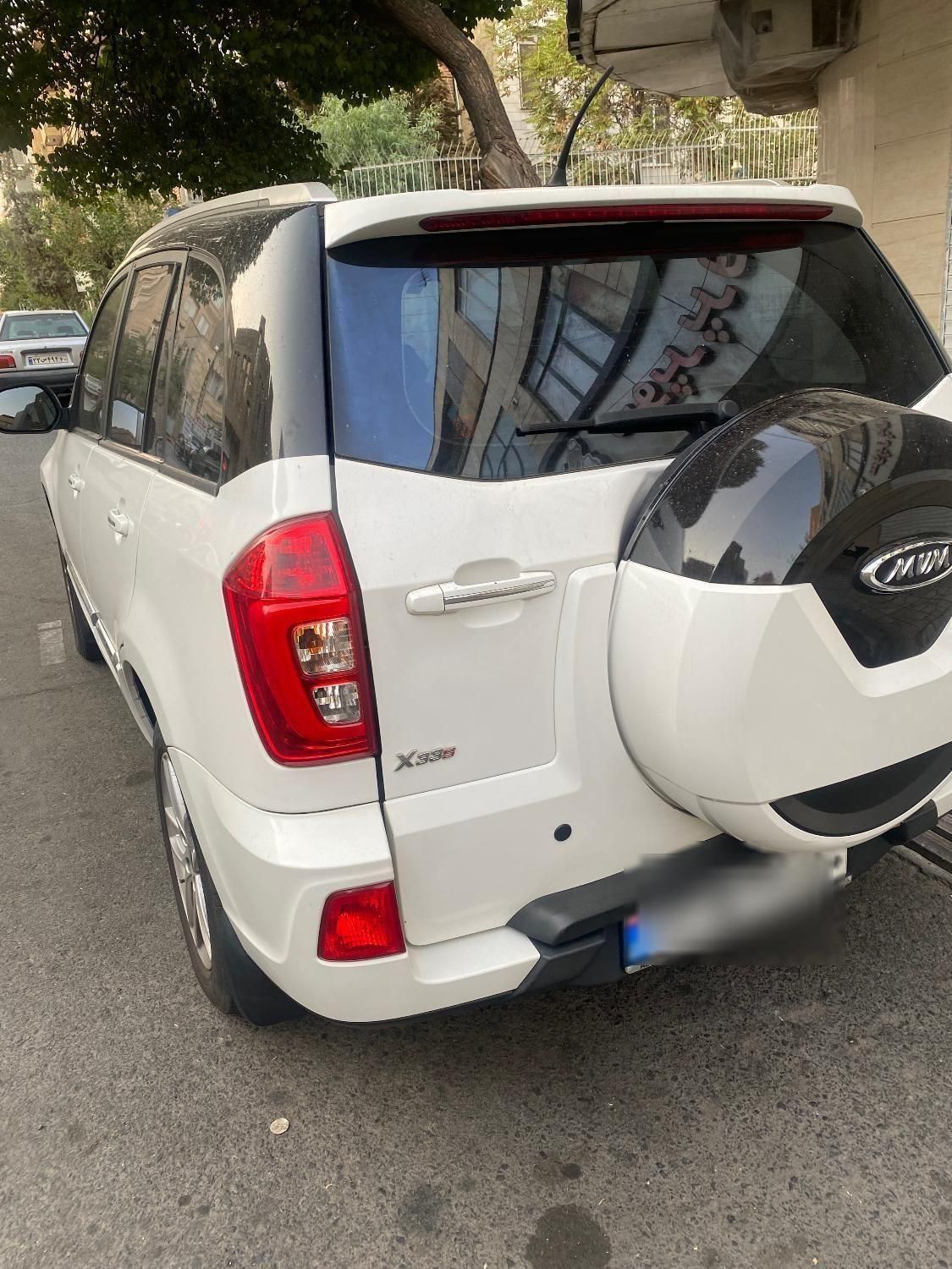 ام وی ام X33 S اتوماتیک اسپرت فیس جدید - 1399