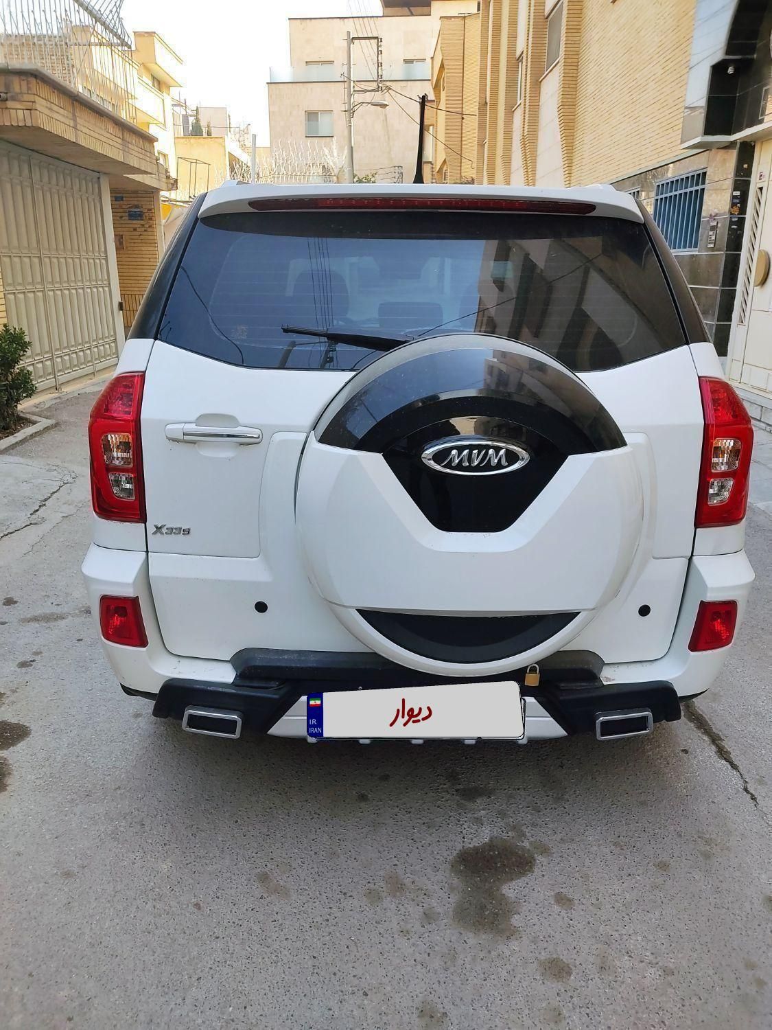 ام وی ام X33 S اتوماتیک اسپرت فیس جدید - 1399