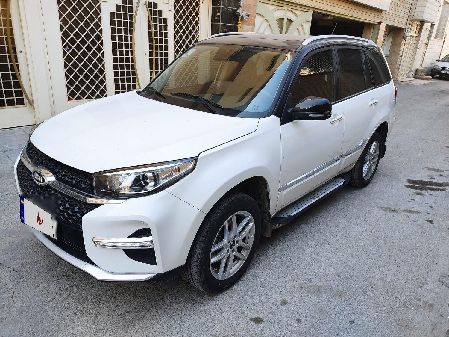 ام وی ام X33 S اتوماتیک اسپرت فیس جدید - 1399
