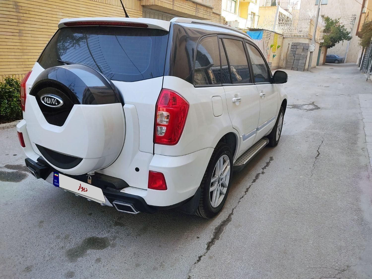 ام وی ام X33 S اتوماتیک اسپرت فیس جدید - 1399