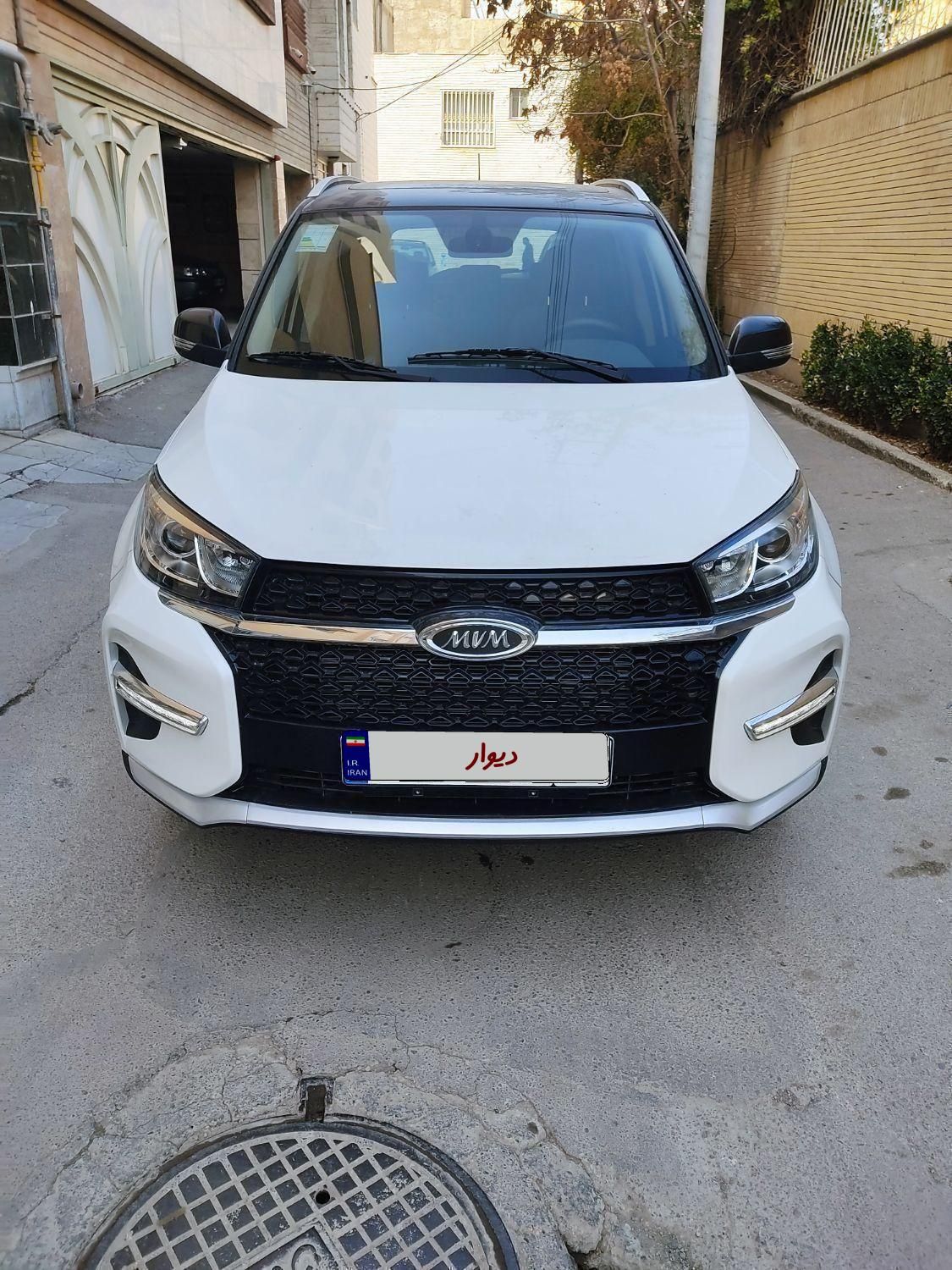 خودرو ام وی ام، X33 S آگهی ann_19746537