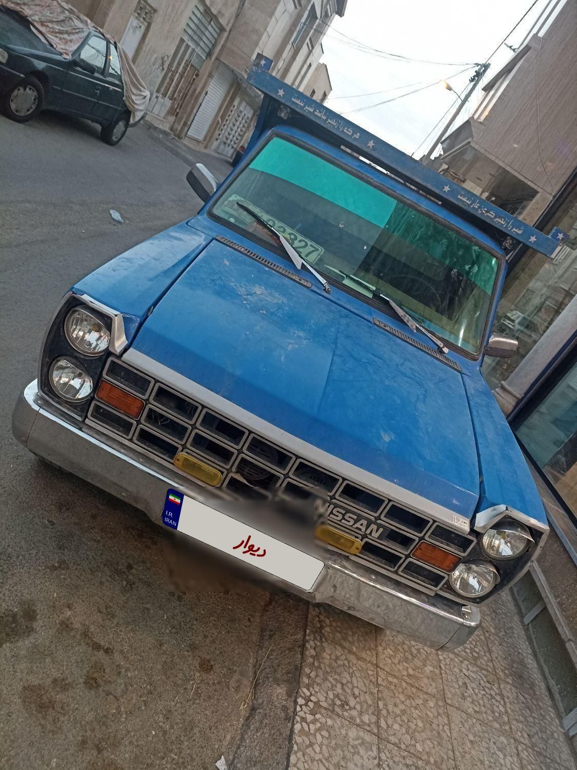 خودرو زامیاد، وانت نیسانZ24 آگهی ann_19746586
