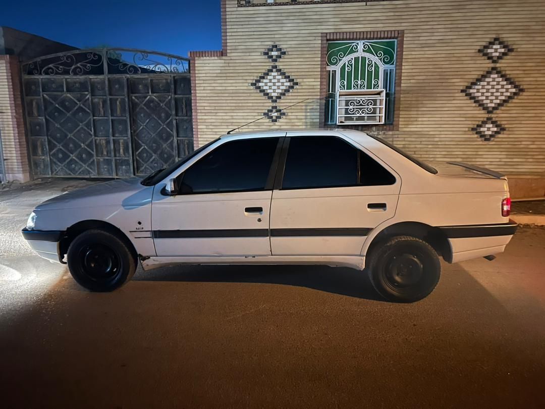 پژو 405 SLX بنزینی TU5 - 1396