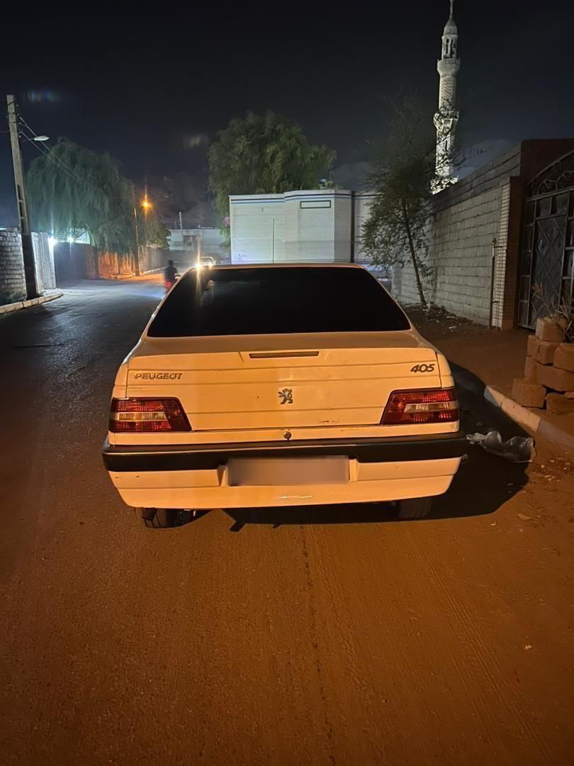 پژو 405 SLX بنزینی TU5 - 1396