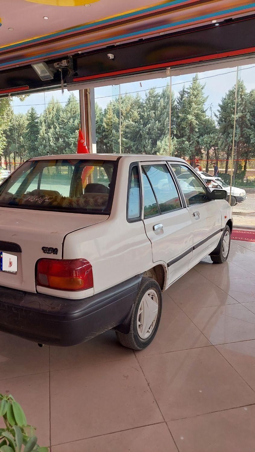 پراید صبا بنزینی - 1385