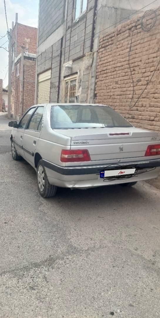 پژو 405 SLX بنزینی  XU7 - 1388