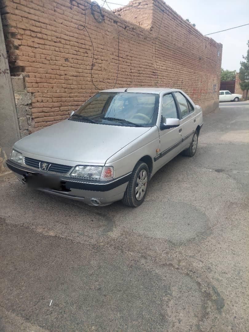 پژو 405 SLX بنزینی  XU7 - 1388