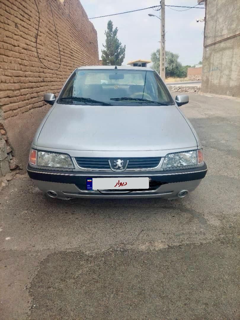 پژو 405 SLX بنزینی  XU7 - 1388