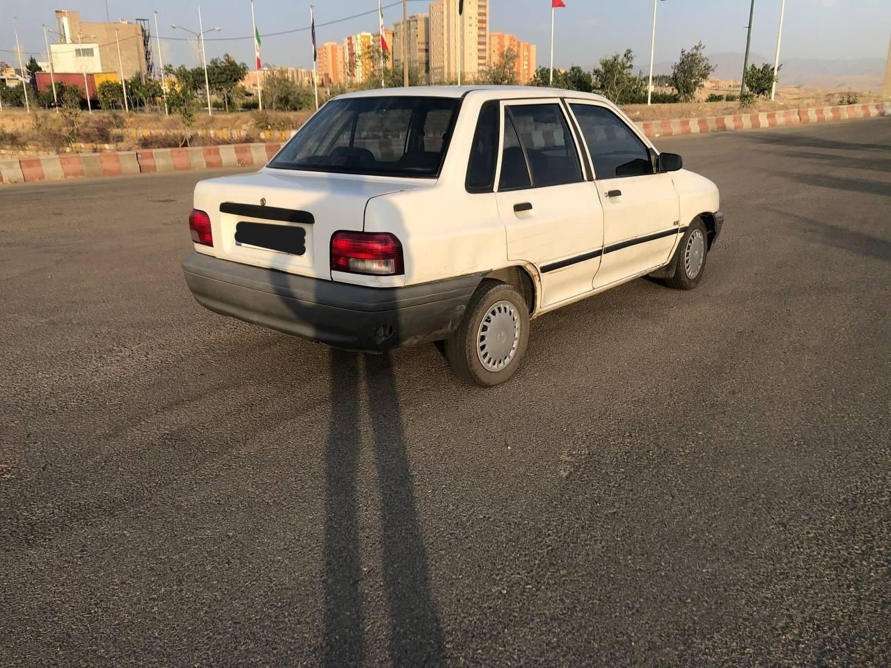 پراید صبا بنزینی - 1385