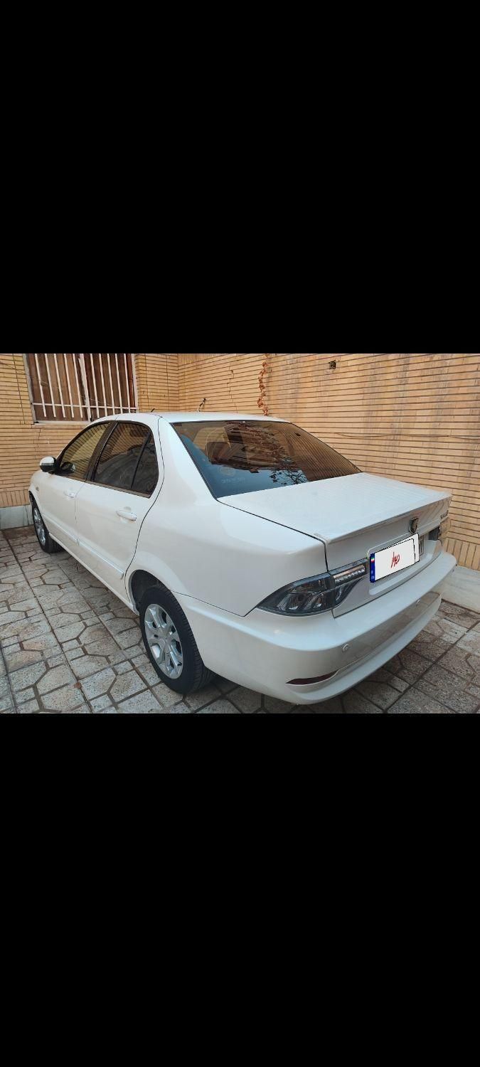 سمند سورن پلاس EF7 بنزینی - 1400