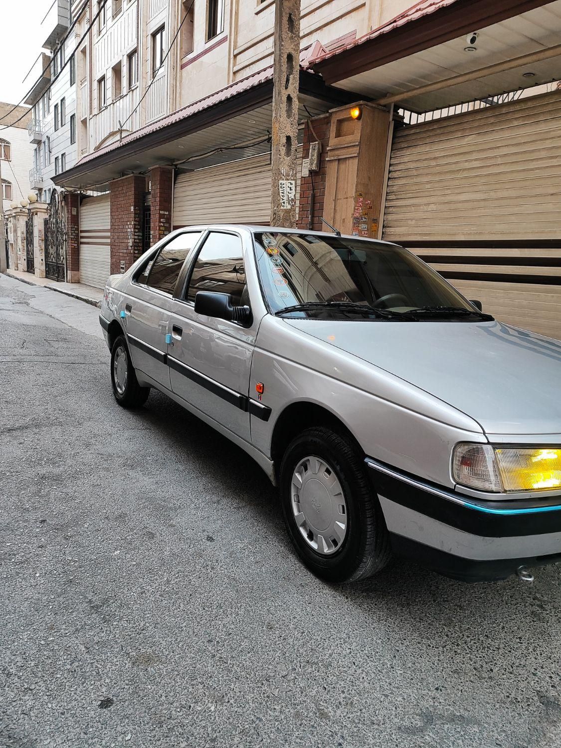پژو 405 GLX - 1389