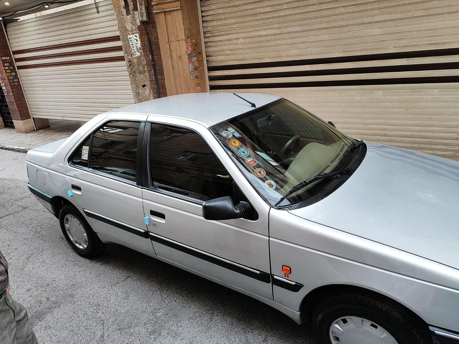 پژو 405 GLX - 1389