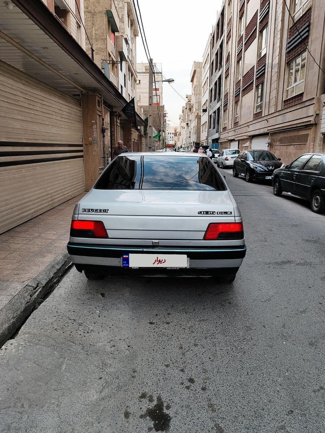 پژو 405 GLX - 1389
