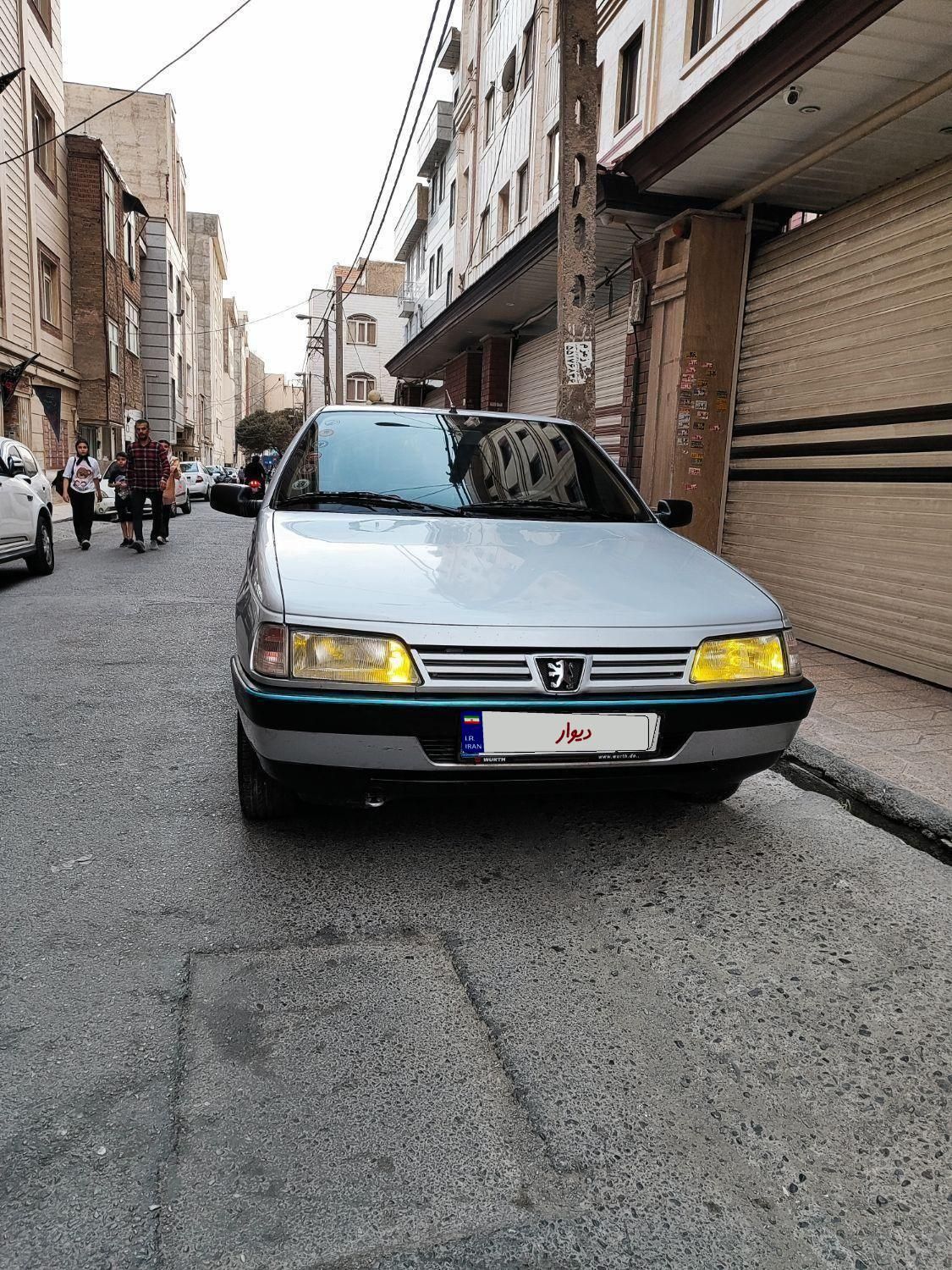 پژو 405 GLX - 1389