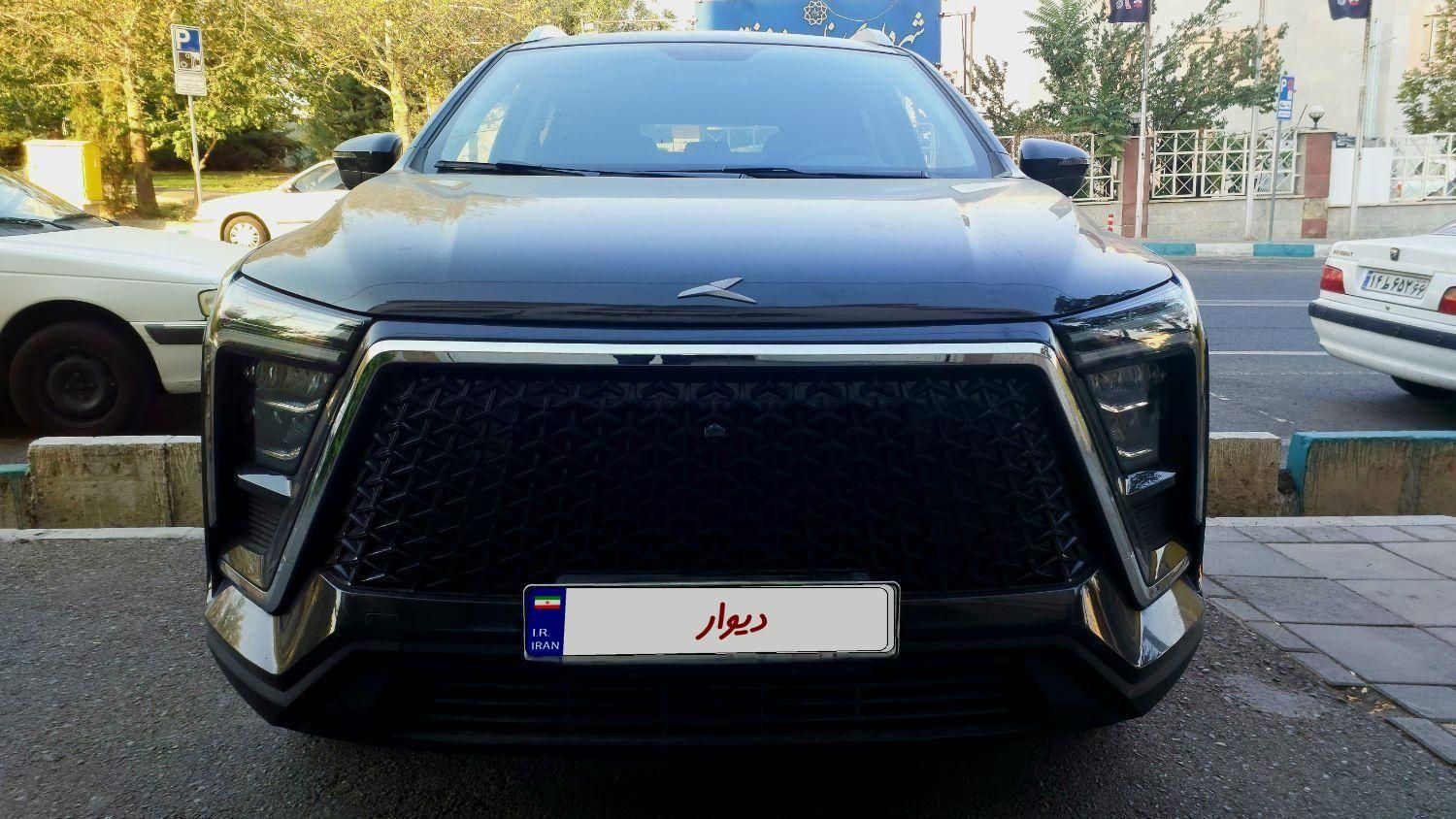کی ام سی X5 ۱.۵ لیتر توربو - 2024