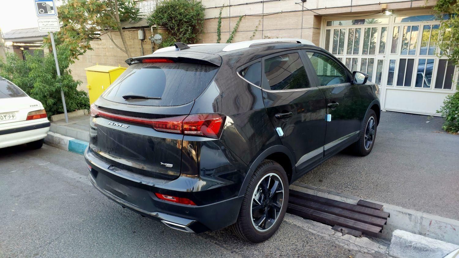 کی ام سی X5 ۱.۵ لیتر توربو - 2024