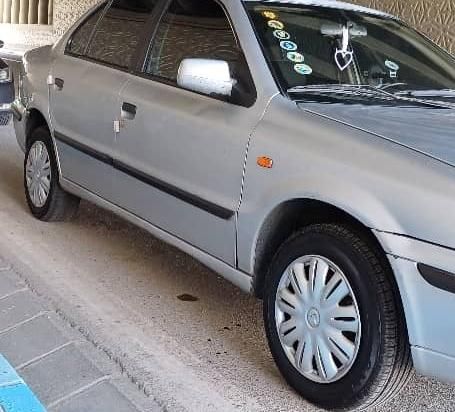 سمند X7 دوگانه سوز - 1383