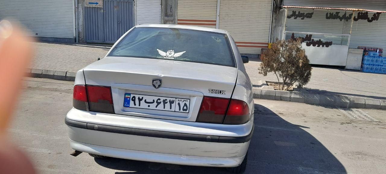 سمند X7 دوگانه سوز - 1383