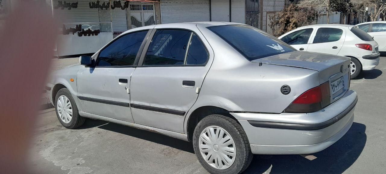 سمند X7 دوگانه سوز - 1383