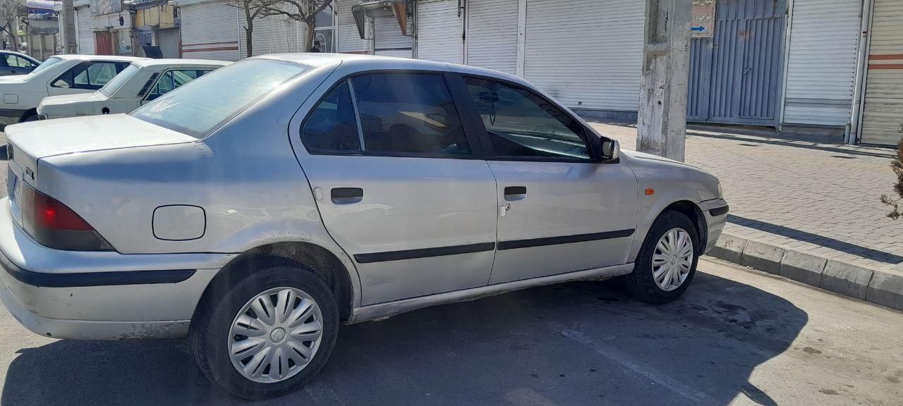 سمند X7 دوگانه سوز - 1383