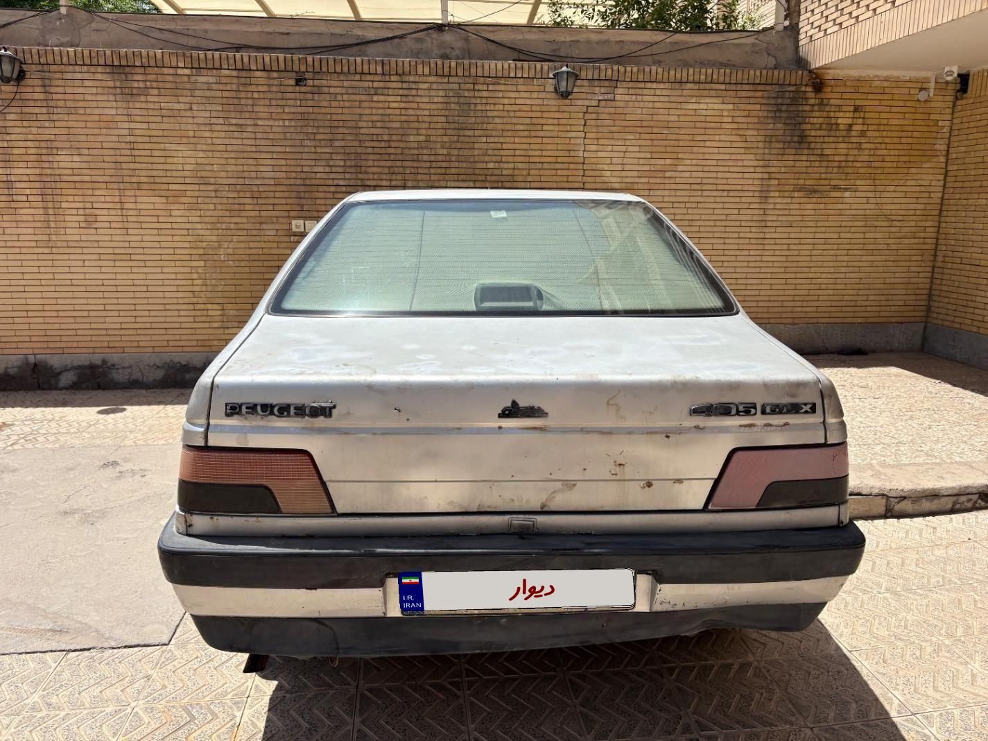 پژو 405 GLX - 1385