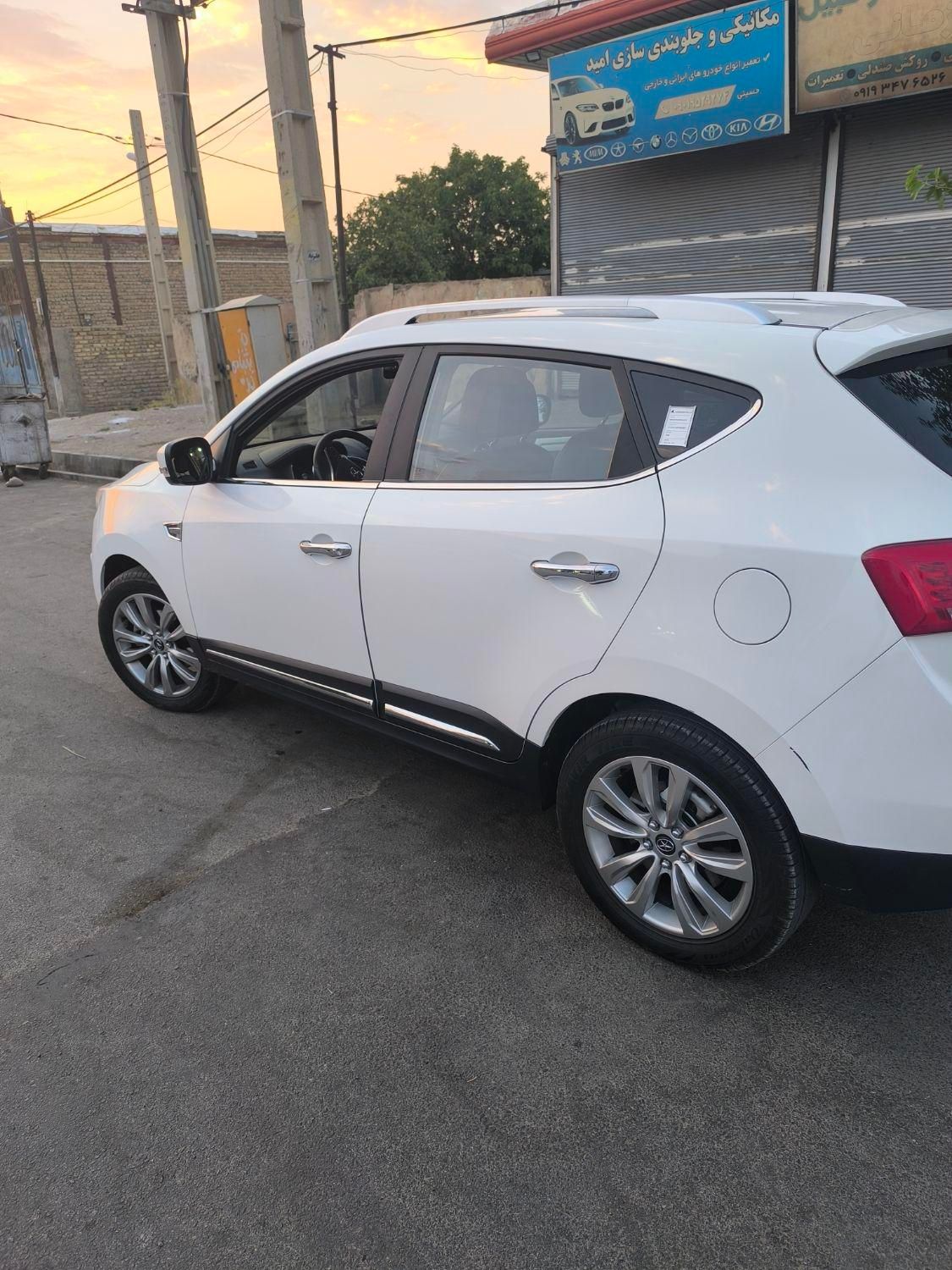 جک S5 اتوماتیک - فیس جدید - 1403