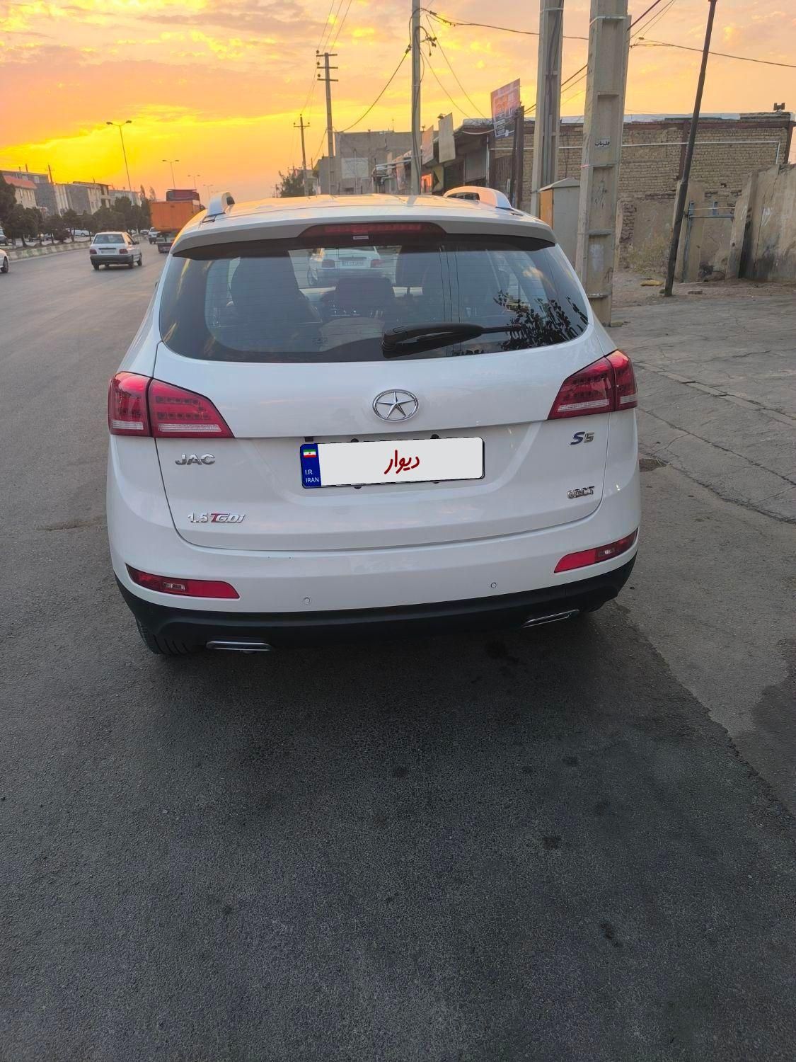 جک S5 اتوماتیک - فیس جدید - 1403