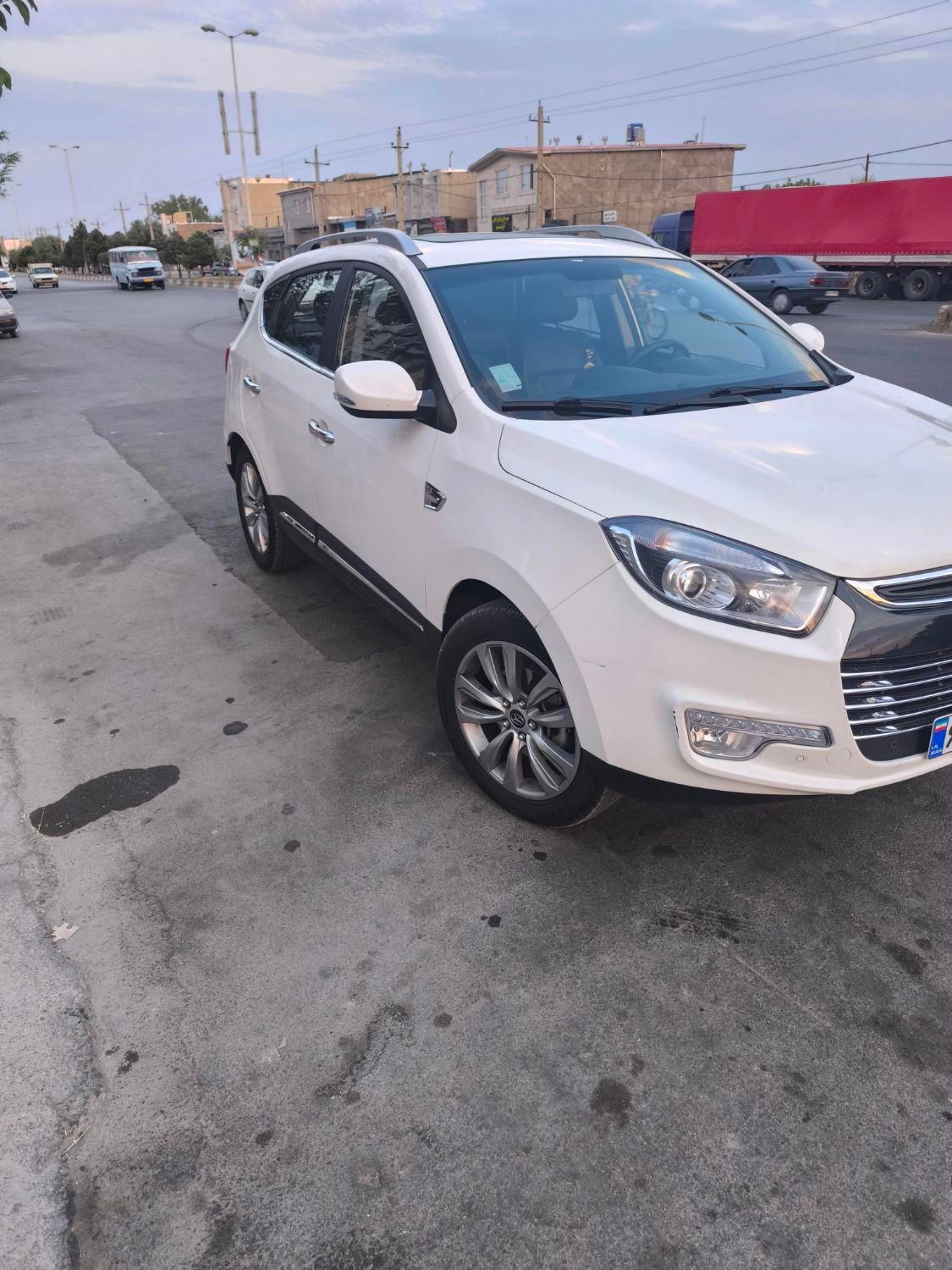 جک S5 اتوماتیک - فیس جدید - 1403