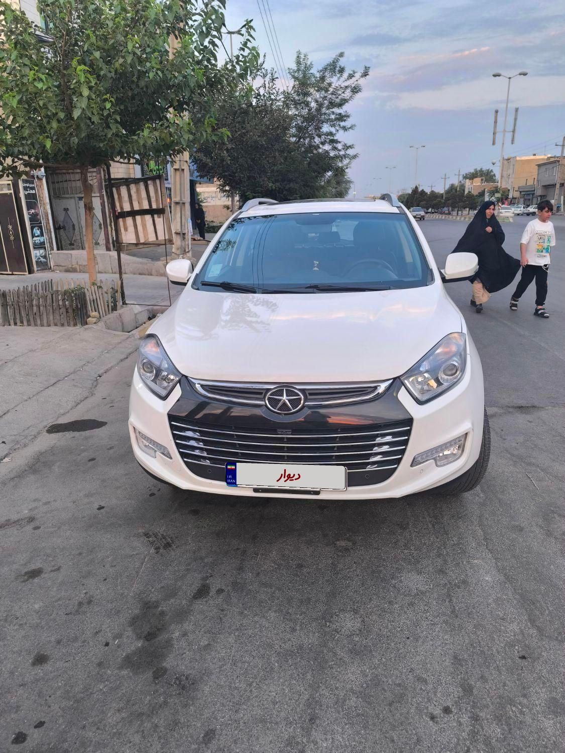جک S5 اتوماتیک - فیس جدید - 1403