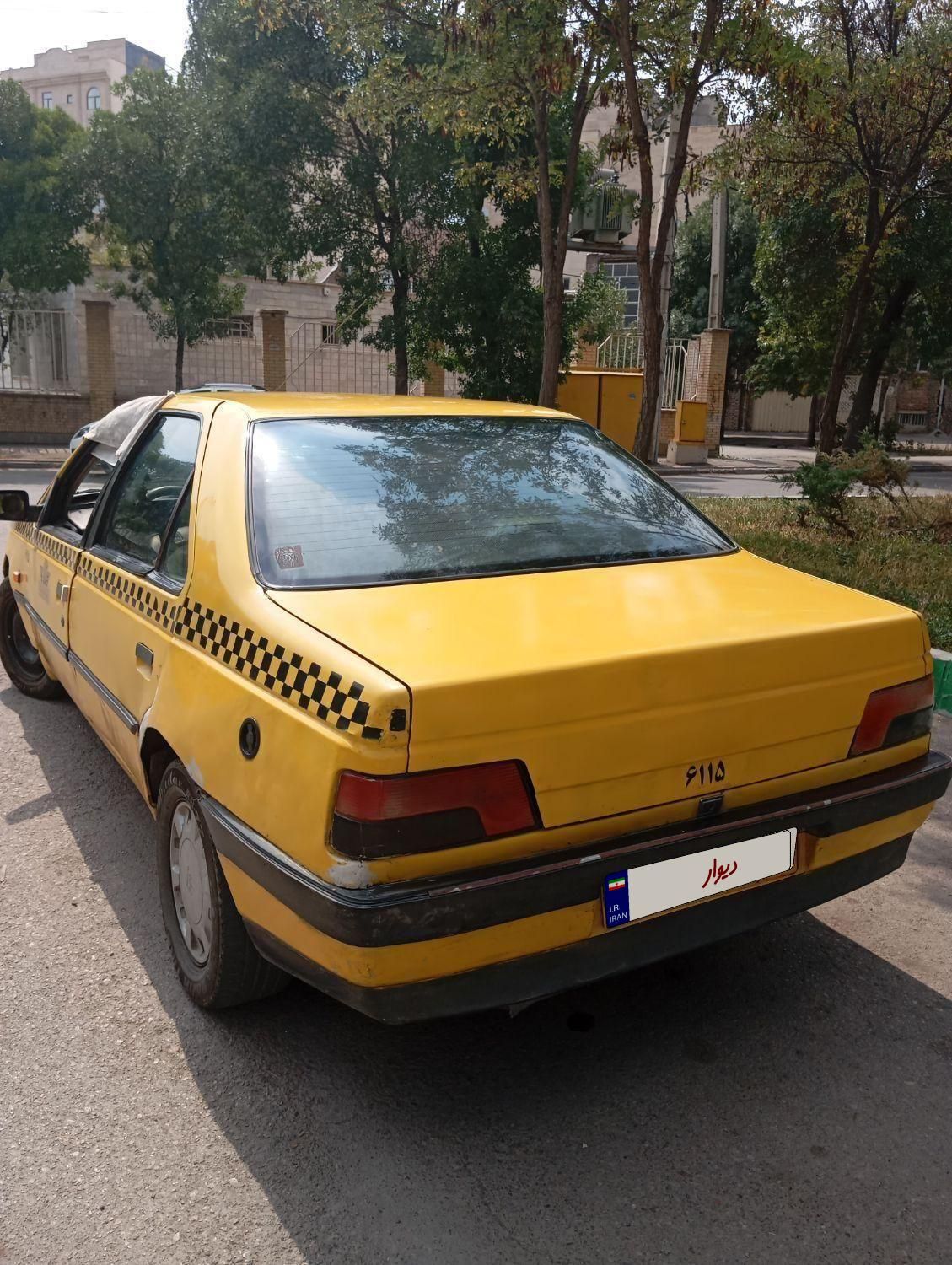 پژو 405 GLX - 1386