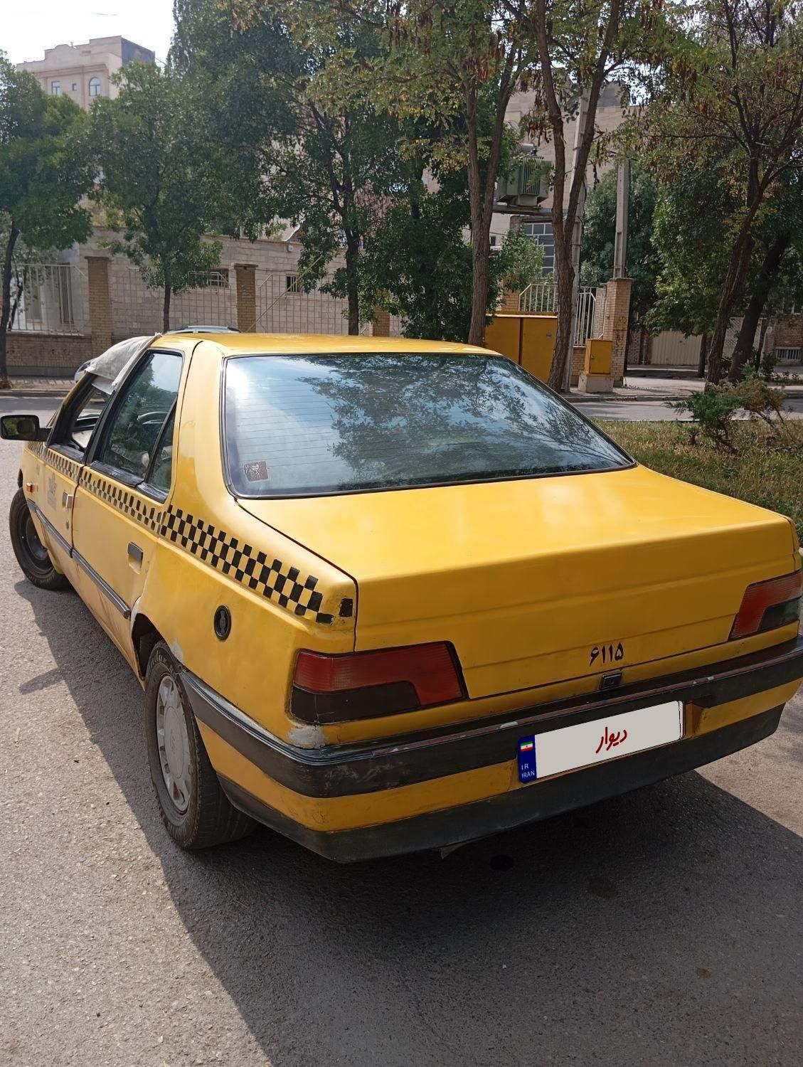 پژو 405 GLX - 1386