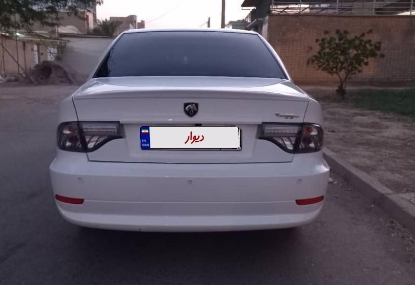 سمند سورن پلاس EF7 بنزینی - 1403