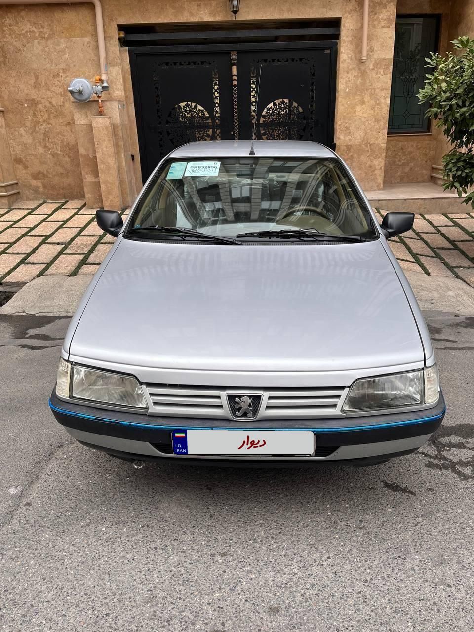 پژو 405 GLX - دوگانه سوز - 1394