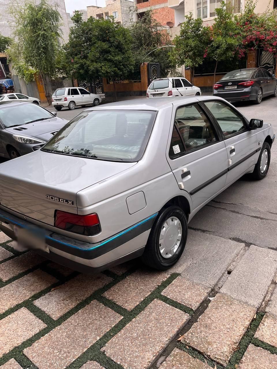 پژو 405 GLX - دوگانه سوز - 1394