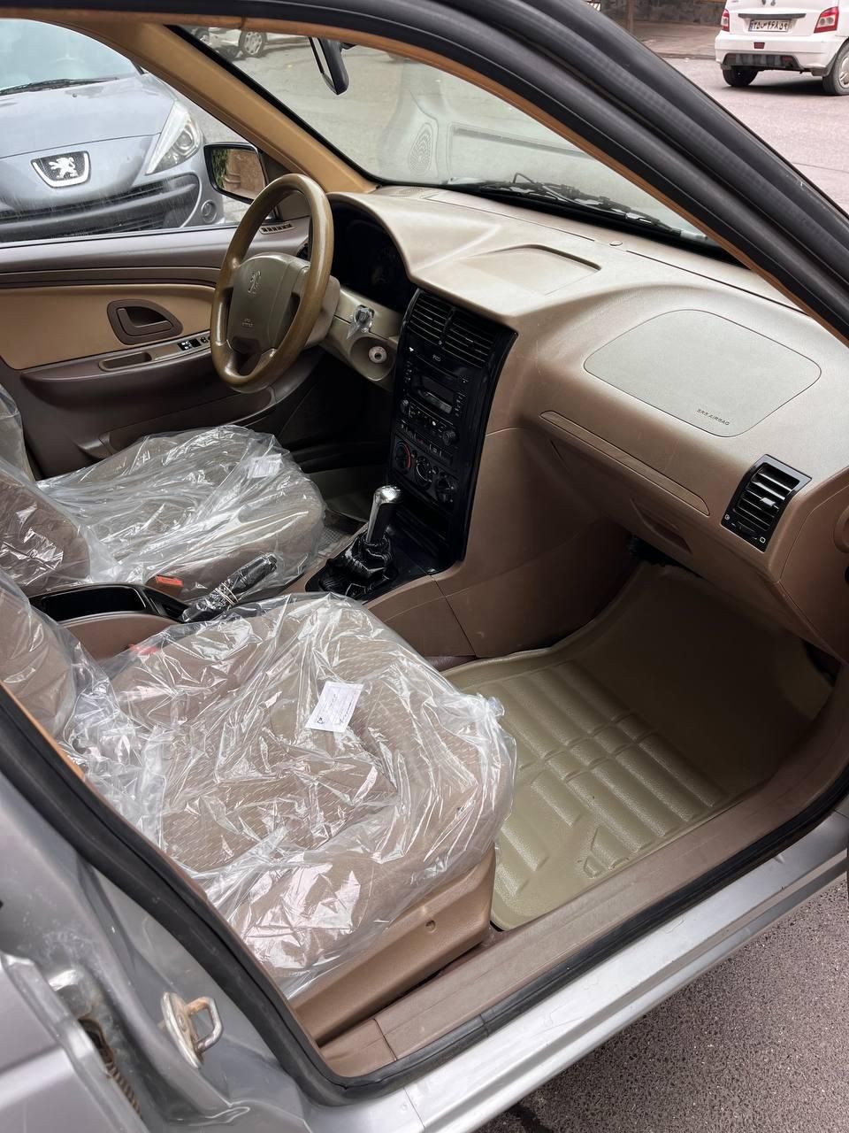 پژو 405 GLX - دوگانه سوز - 1394