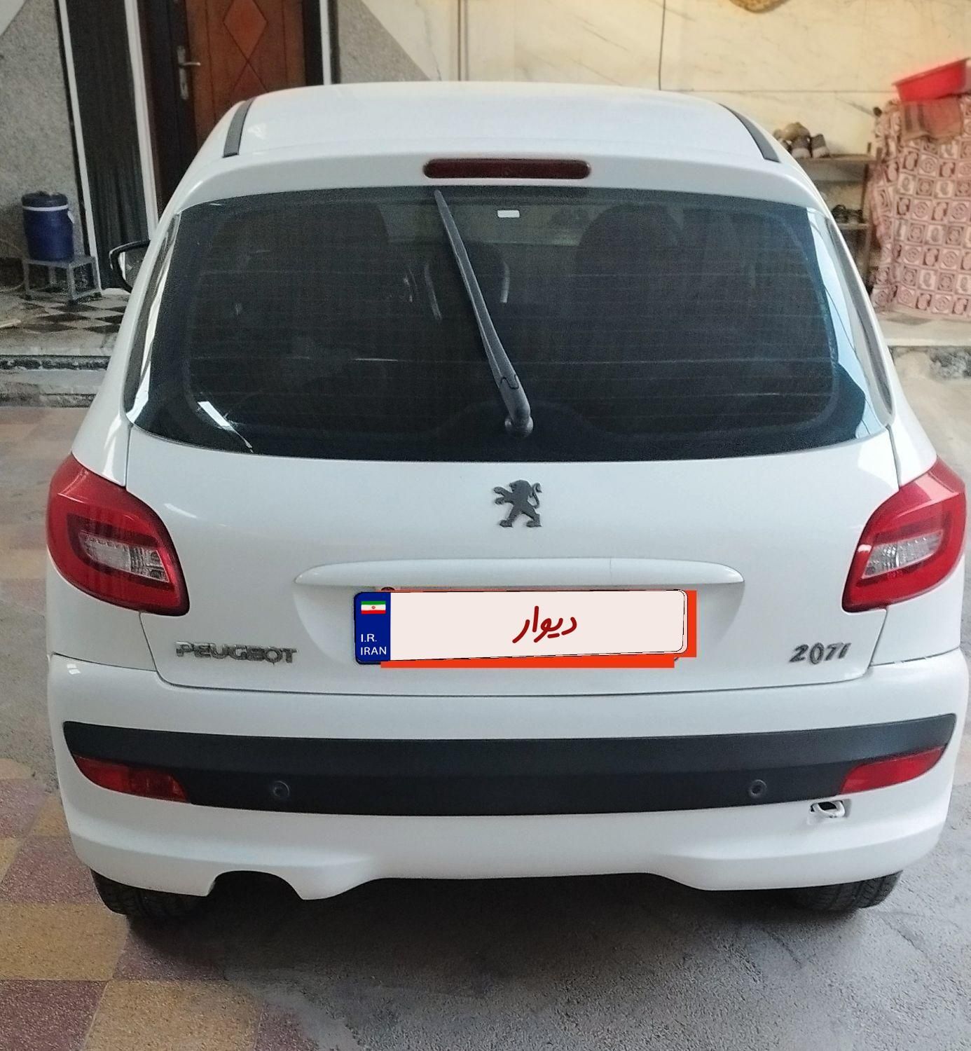 پژو 207 دنده‌ای فرمان هیدرولیک - 1396