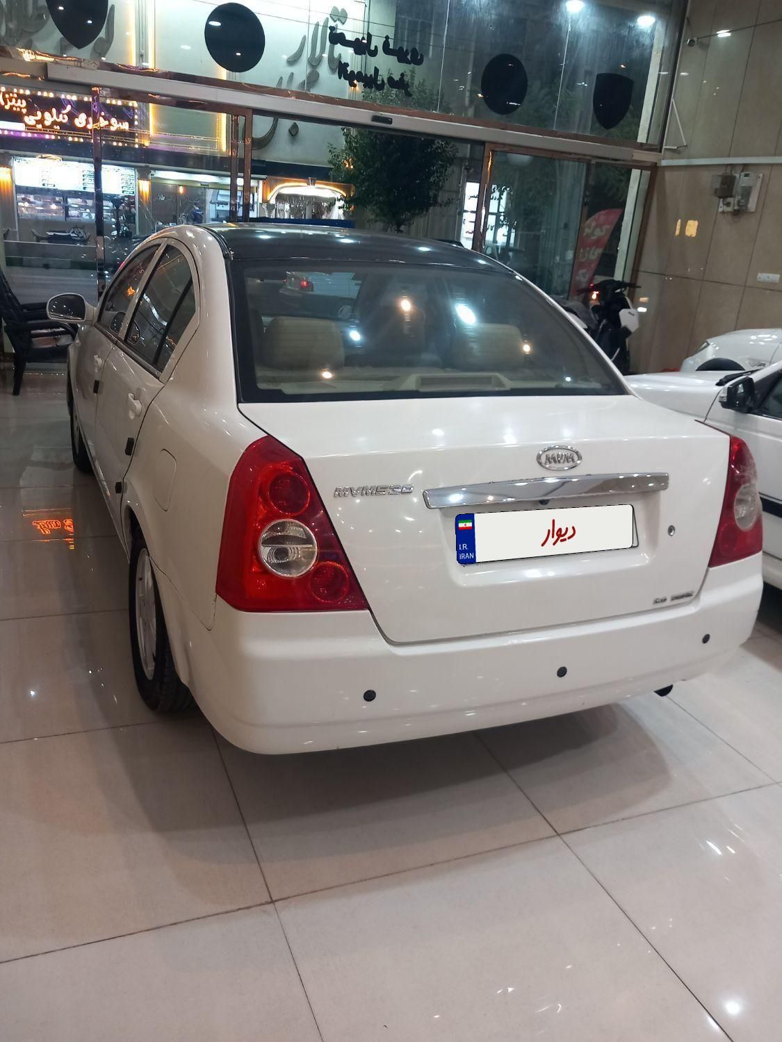 ام وی ام 530 دنده ای - 1391
