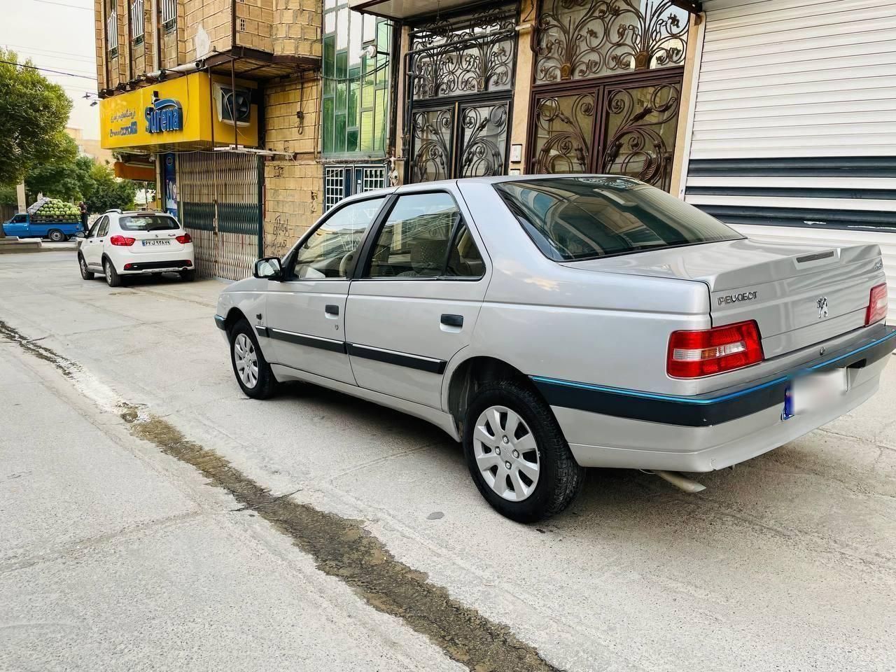 پژو 405 SLX بنزینی TU5 - 1391