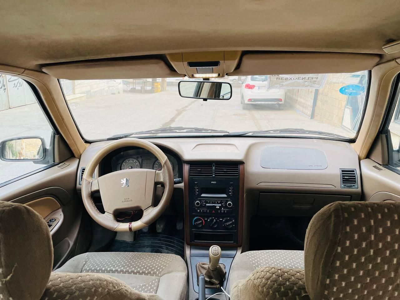 پژو 405 SLX بنزینی TU5 - 1391
