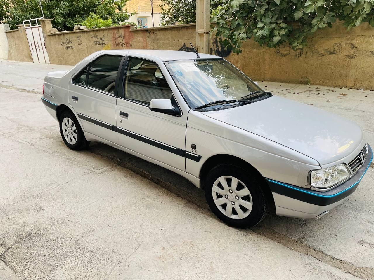 پژو 405 SLX بنزینی TU5 - 1391