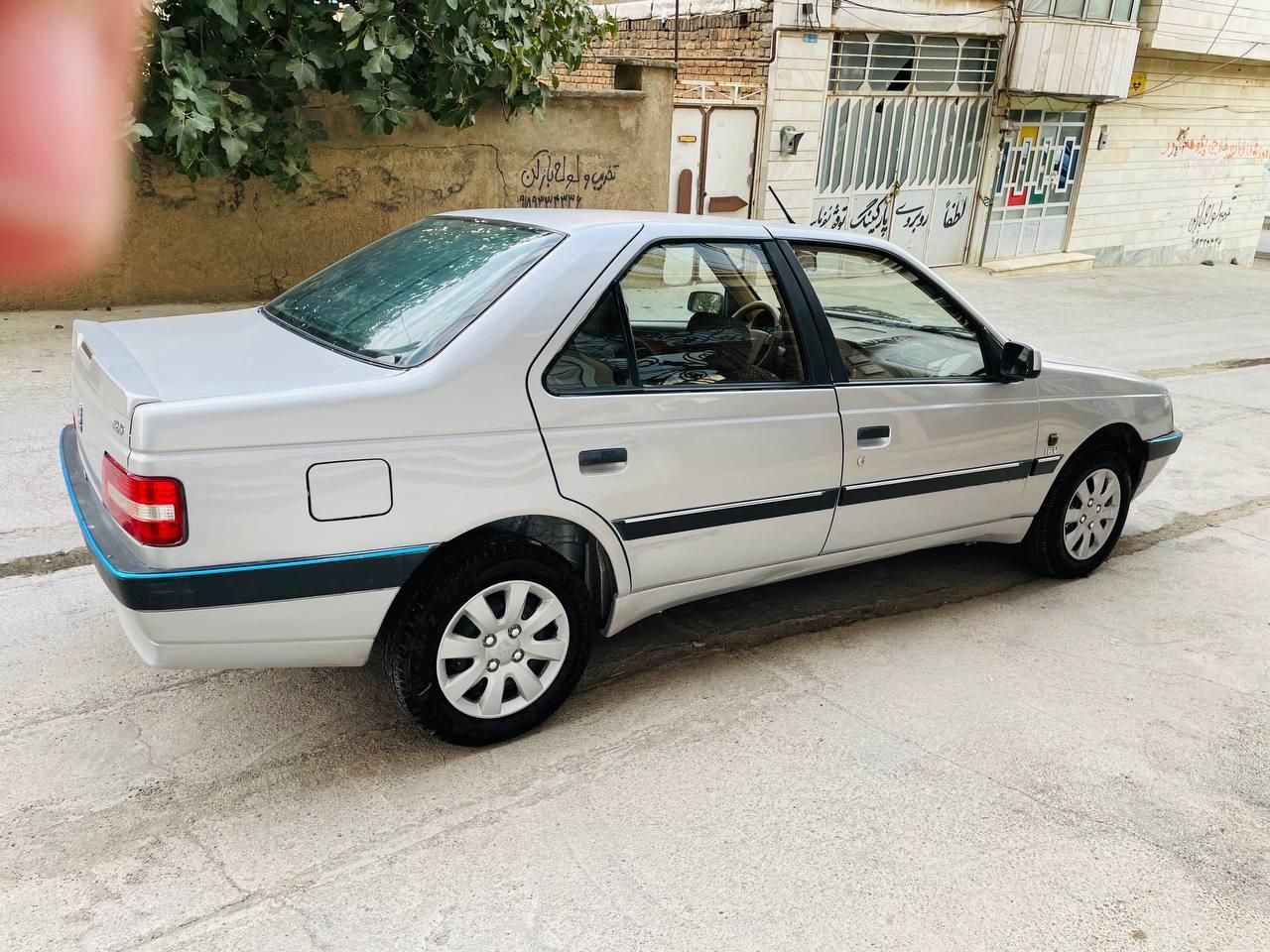 پژو 405 SLX بنزینی TU5 - 1391