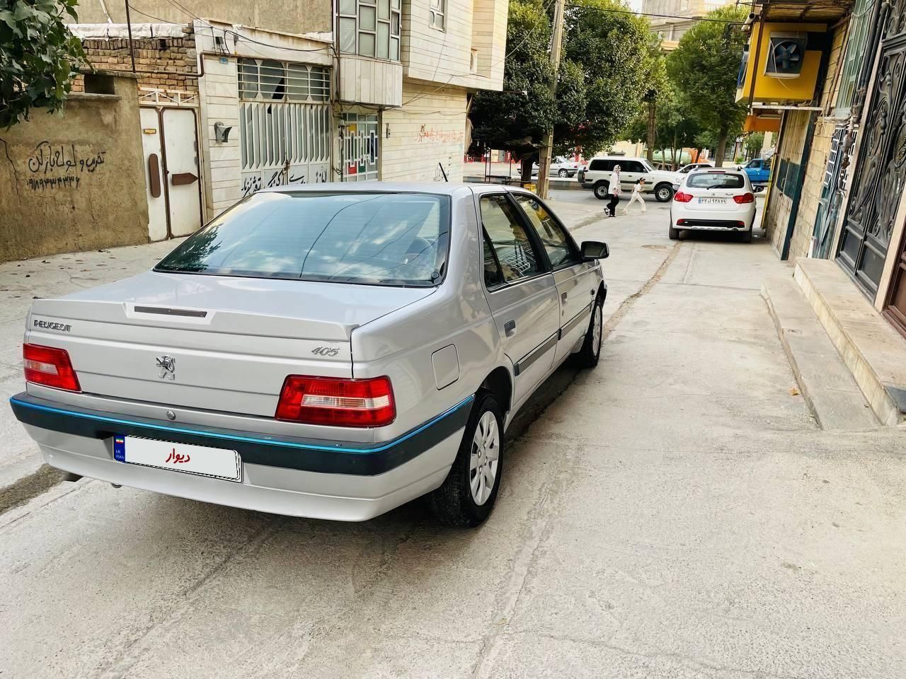 پژو 405 SLX بنزینی TU5 - 1391