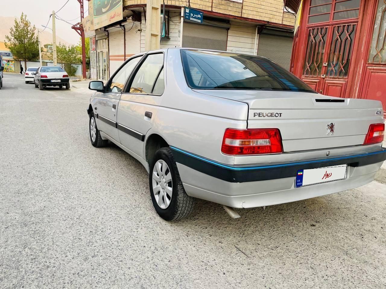 پژو 405 SLX بنزینی TU5 - 1391