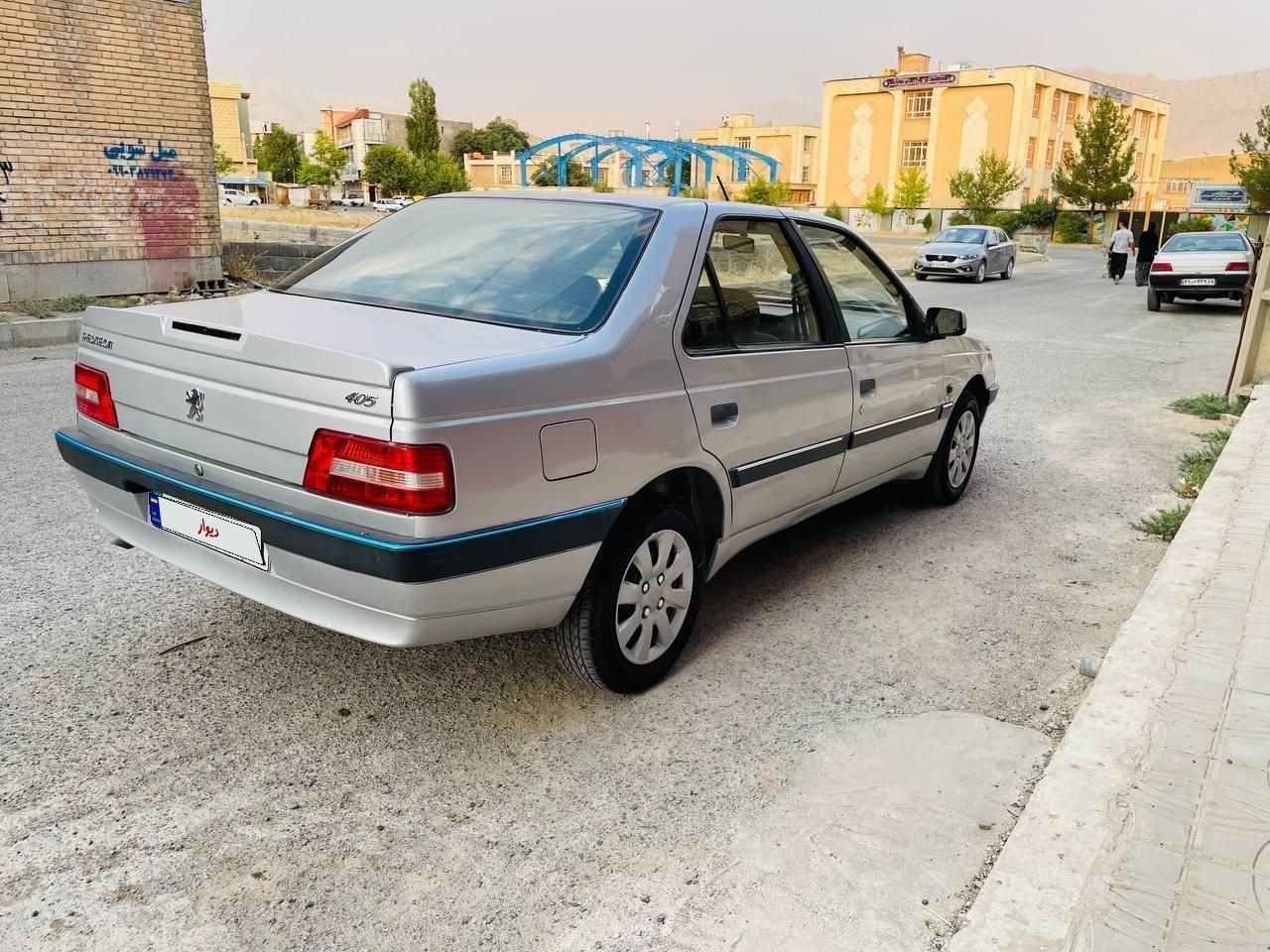 پژو 405 SLX بنزینی TU5 - 1391