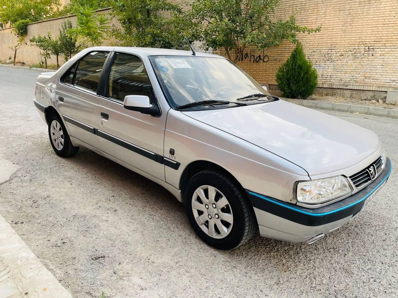 پژو 405 SLX بنزینی TU5 - 1391